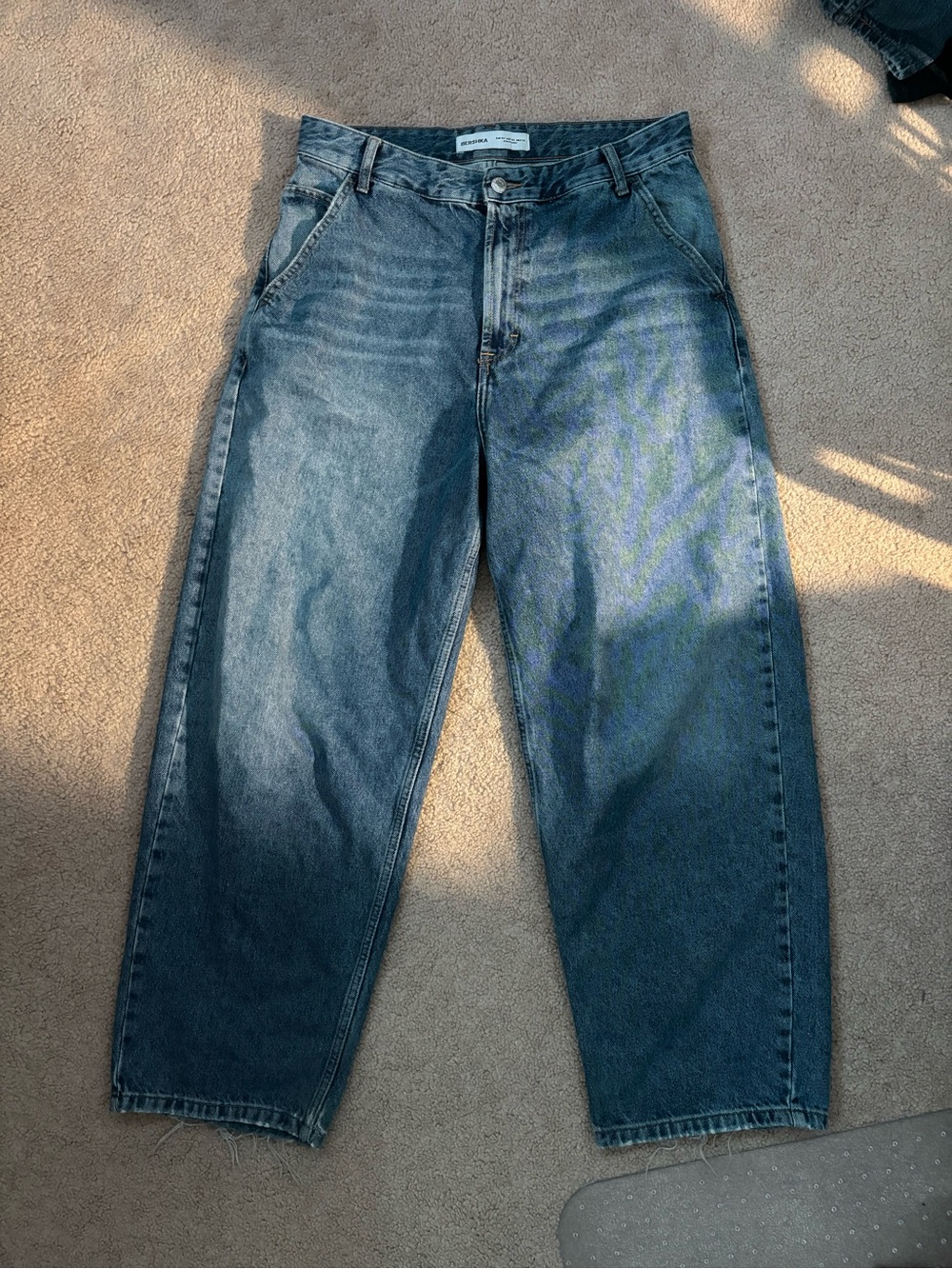 Bershka Blue Jeans